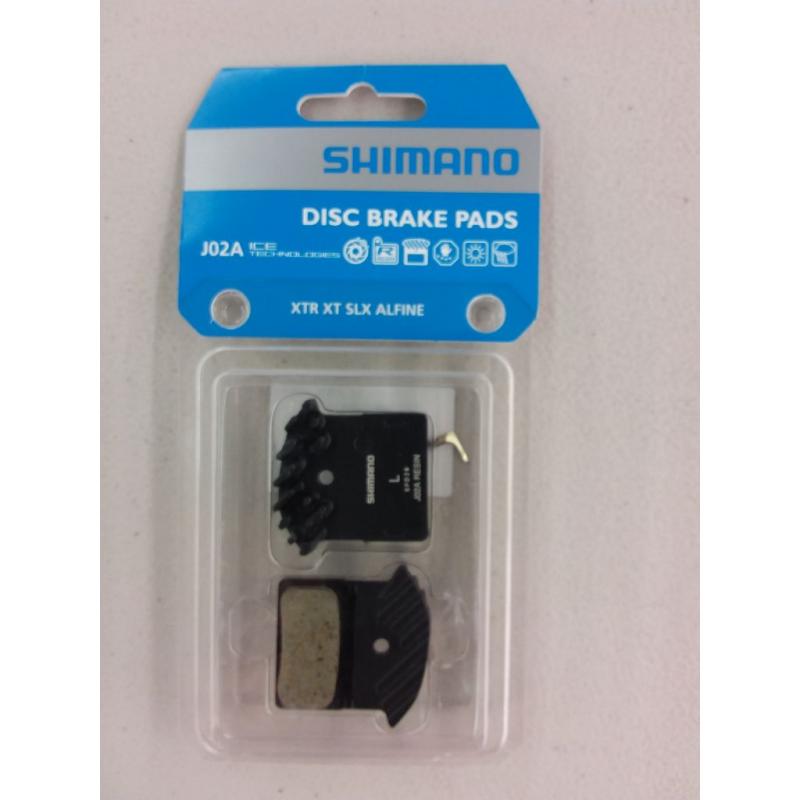 Shimano J02a Resin Disc Brake Pads