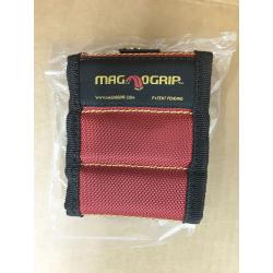 Magnogrip 311-090 Magnetic Wristband, Red/Black