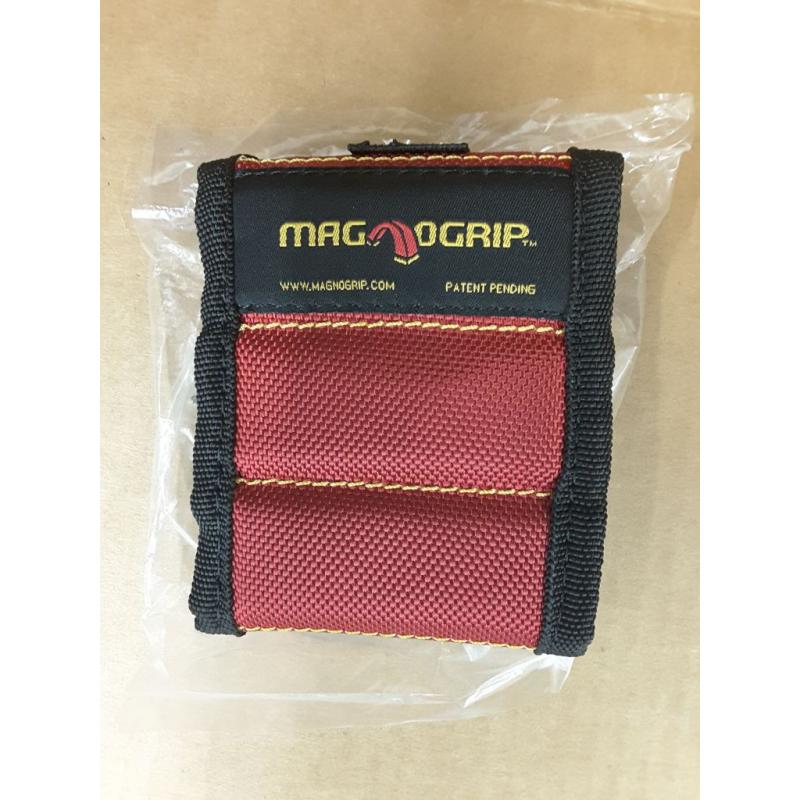 Magnogrip 311-090 Magnetic Wristband, Red/Black