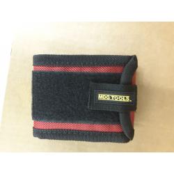 Magnogrip 311-090 Magnetic Wristband, Red/Black