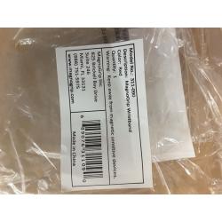 Magnogrip 311-090 Magnetic Wristband, Red/Black