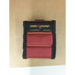Magnogrip 311-090 Magnetic Wristband, Red/Black