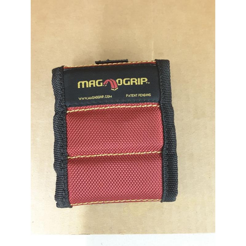 Magnogrip 311-090 Magnetic Wristband, Red/Black