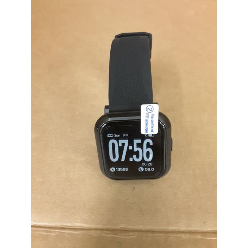 Smart Watch Activity Tracker