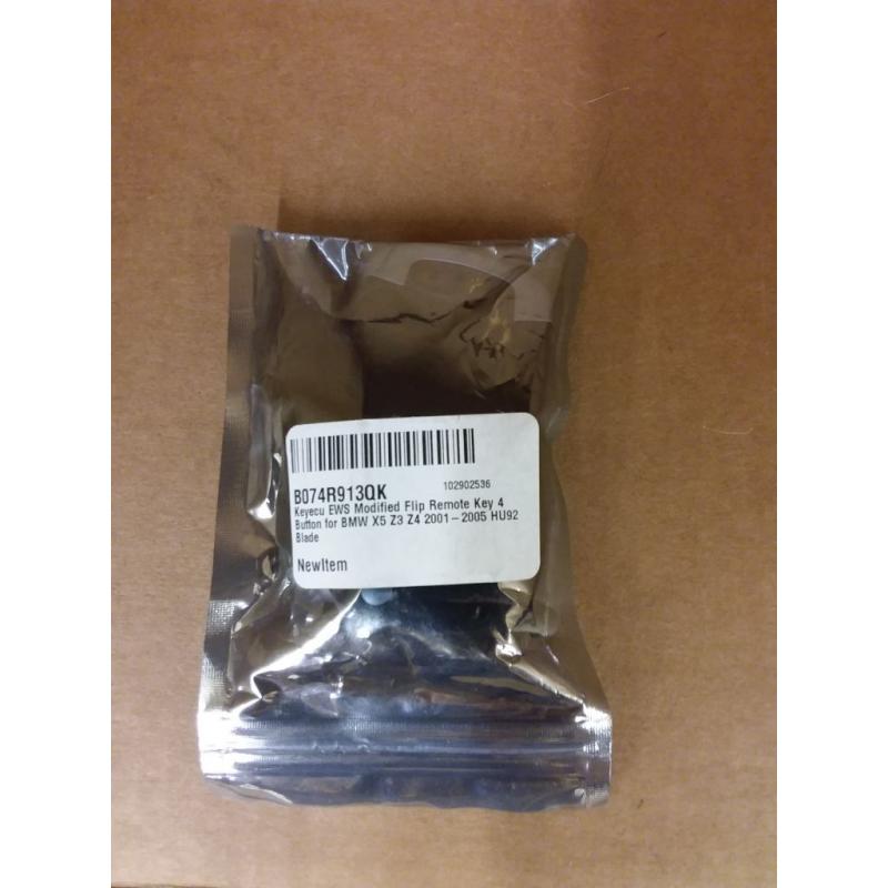 Keyecu EWS Modified Flip Remote Key 4 Button