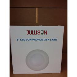 Jullison 6 Led Low Profile Disk Light