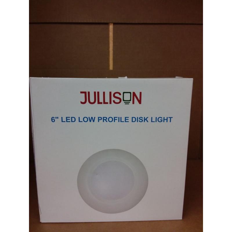 Jullison 6 Led Low Profile Disk Light