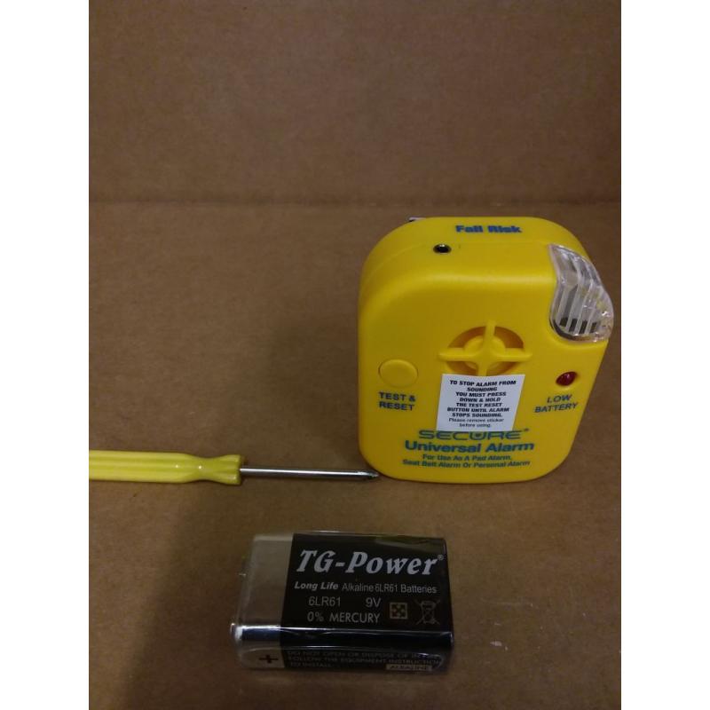 Personal Safety Corporation Secure Universal Alarm