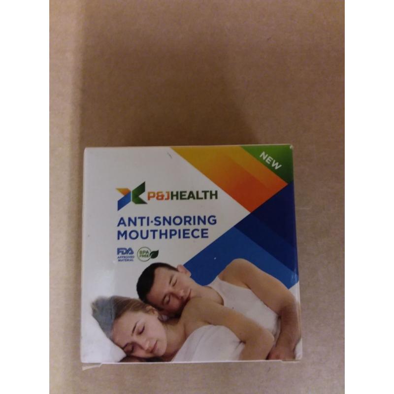 P & J Health Snore Stopper Mouth Piece
