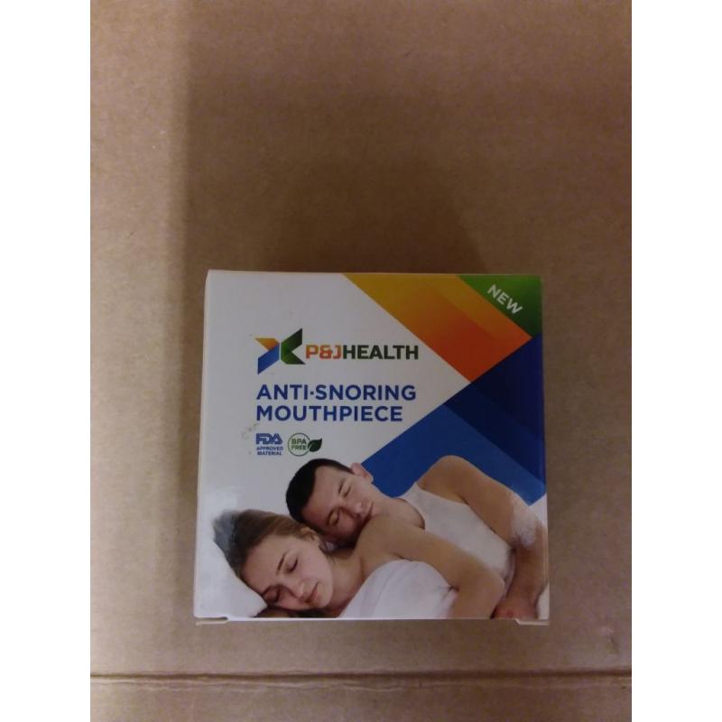 P & J Health Snore Stopper Mouth Piece