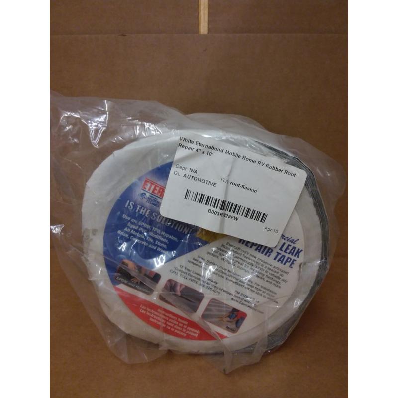 White Home Rv Rubber Roof Repair