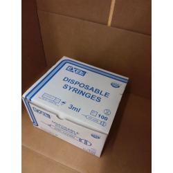 Exelint Disposable Syringes