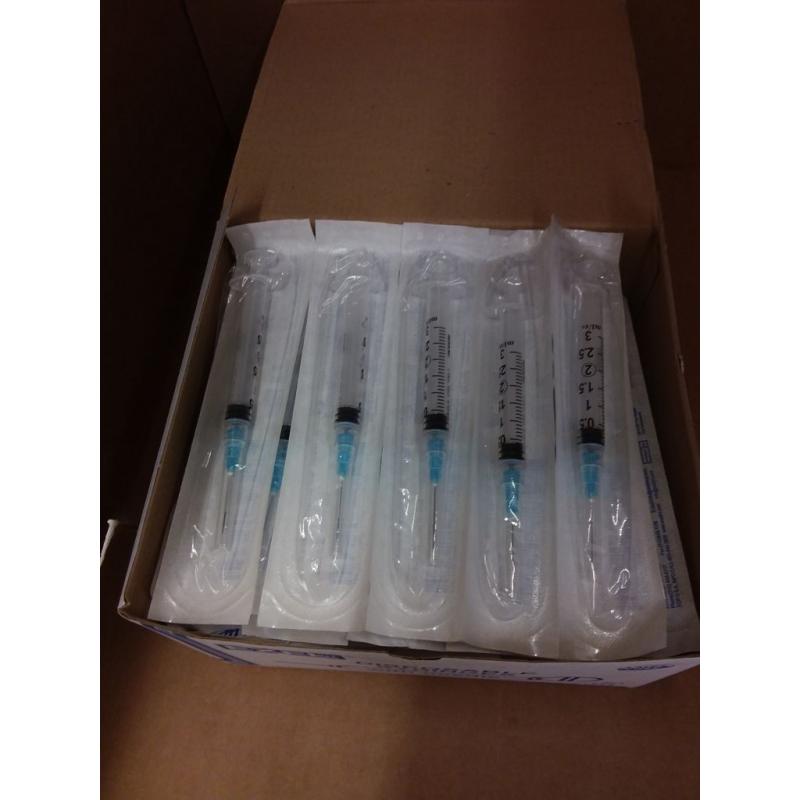 Exelint Disposable Syringes