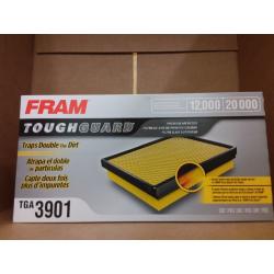 FRAM TGA3901 Tough Guard Flexible Panel Air Filter