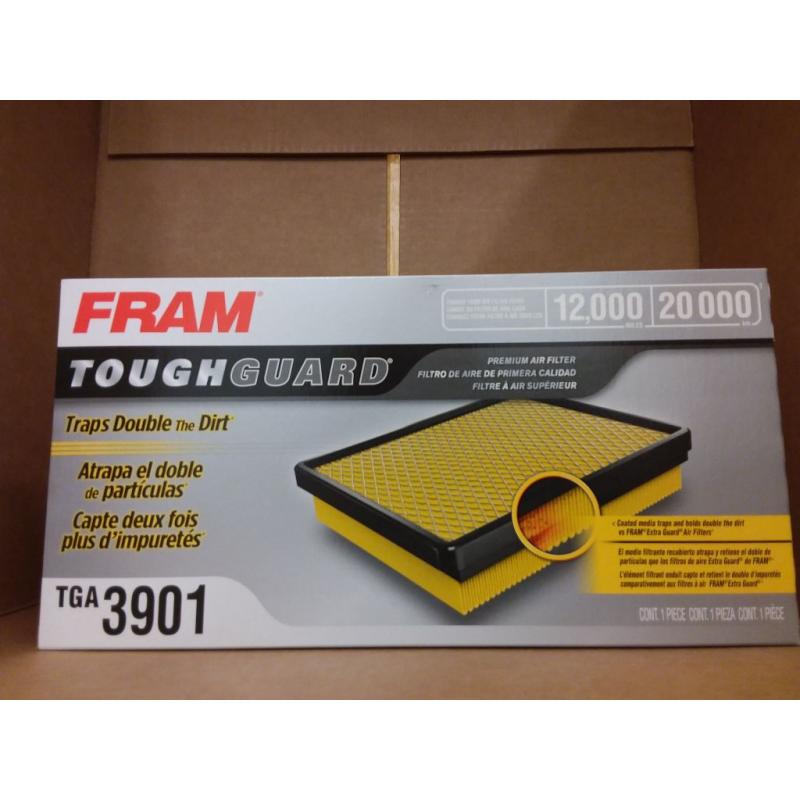 FRAM TGA3901 Tough Guard Flexible Panel Air Filter