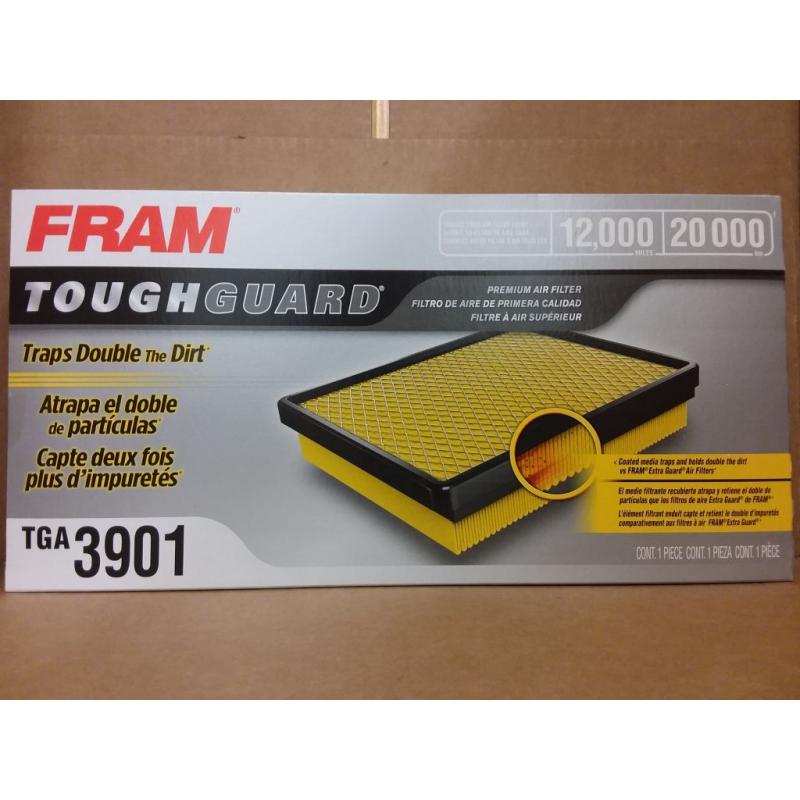 FRAM TGA3901 Tough Guard Flexible Panel Air Filter