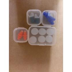 EarJoy Ear Plugs Noise Reduction, Silicone Base