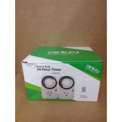 Century Products Heavy Duty 24-Hour Timer