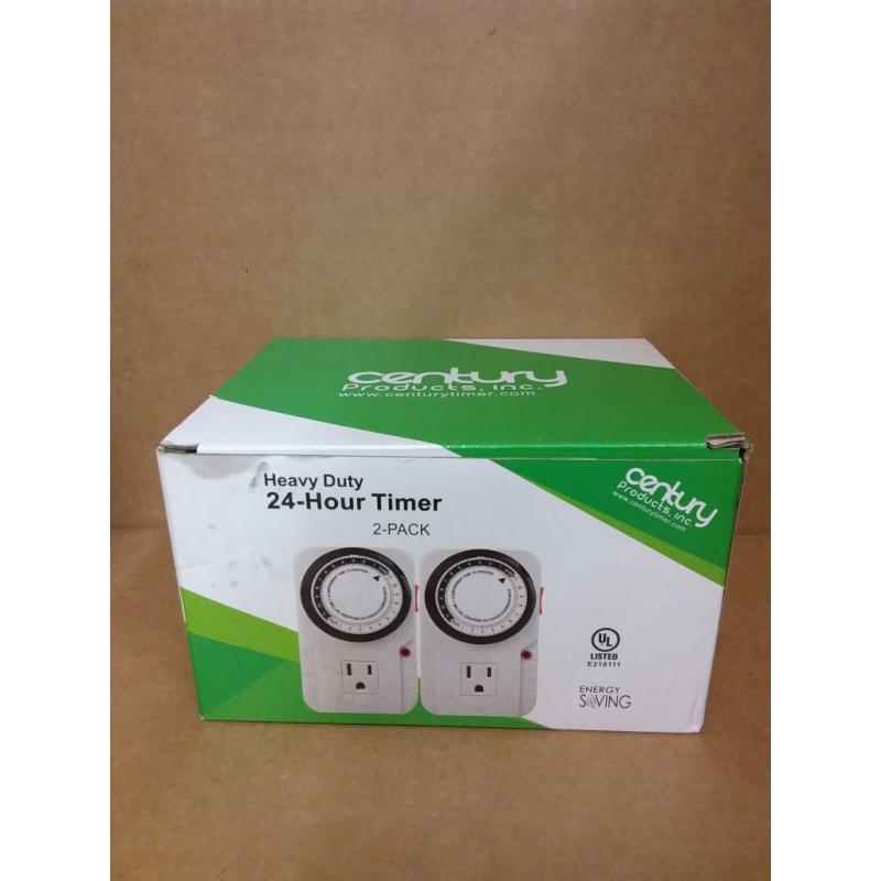 Century Products Heavy Duty 24-Hour Timer