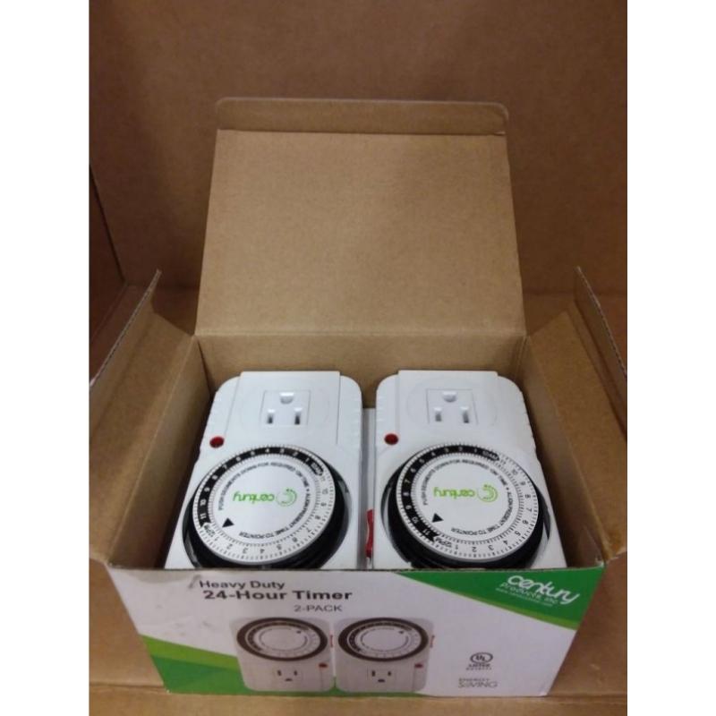 Century Products Heavy Duty 24-Hour Timer