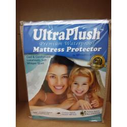 Ultraplush Premium Waterproof Mattress Protector, Queen