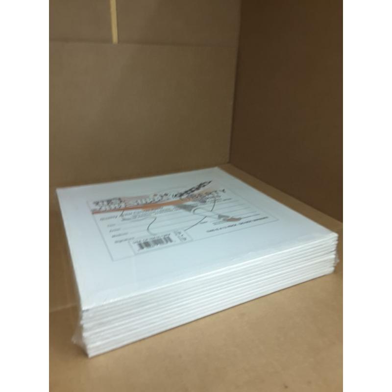US Art Supply 10 x 10 inch Professional Artist Quality Acid Free Canvas Panels 12-Pack (1 Full Case of 12 Single Canvas Panels)