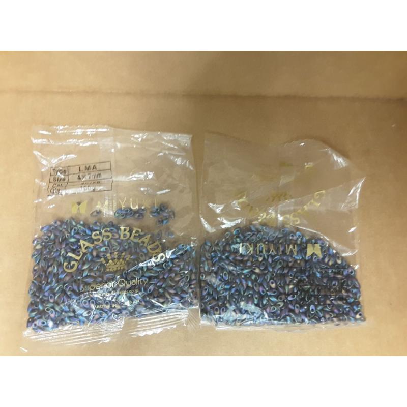 Glass Fringe Seed Beads