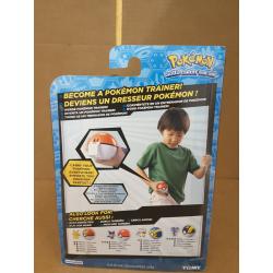 Pokemon Tomy Clip n Carry Pokeball Figure and Ball Set