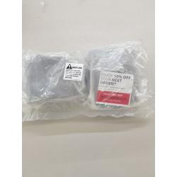 Crucial Vacuum Replacement Vacuum Filter Compatible with Rainbow