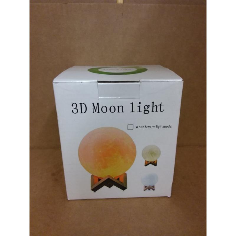 3D Space Moon Light