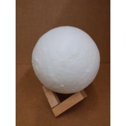 3D Space Moon Light