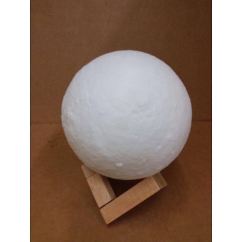 3D Space Moon Light