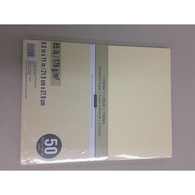 Recollections Cardstock Paper, 8 1/2 X 11