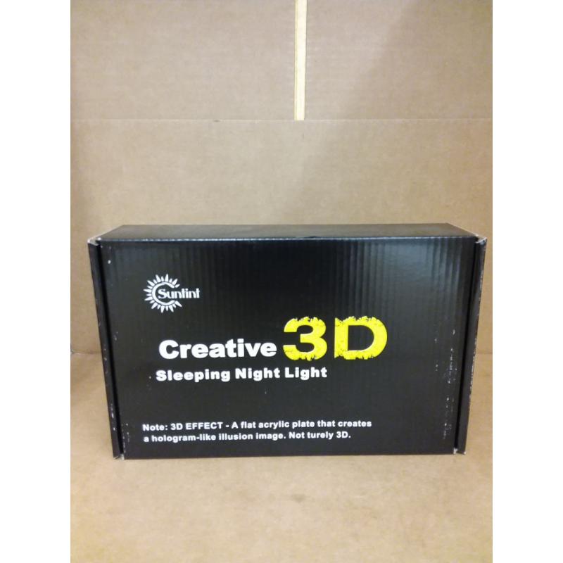 Dinosaur Collection Suntint - Night Lamp with 3D Optical Lighting