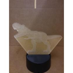Dinosaur Collection Suntint - Night Lamp with 3D Optical Lighting