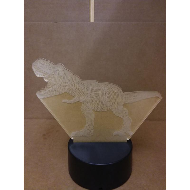 Dinosaur Collection Suntint - Night Lamp with 3D Optical Lighting