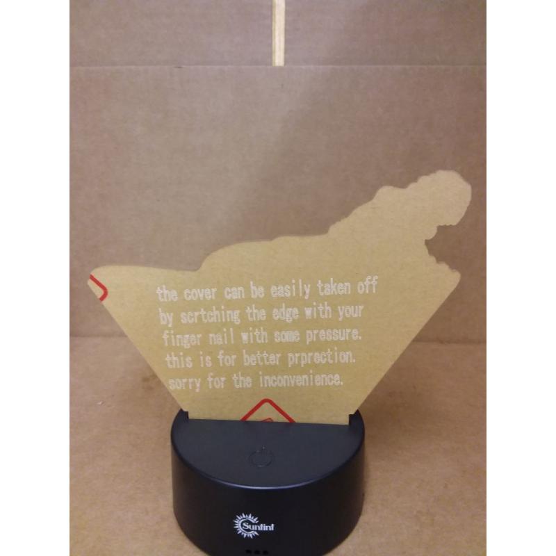 Dinosaur Collection Suntint - Night Lamp with 3D Optical Lighting