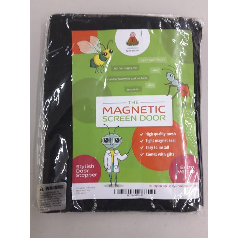 Lazy Monk Magnetic Screen Door