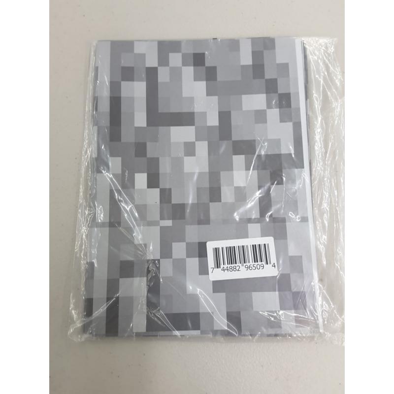 Minecraft Cobblestone Wrapping Paper