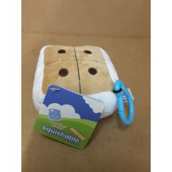 Squishable Comfort Food Micro S'more 3 Keychain Plush