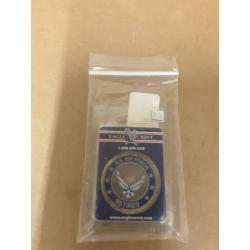 Eagle Crest U.s Air Force Retired Coin