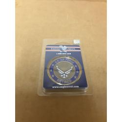 Eagle Crest U.s Air Force Retired Coin