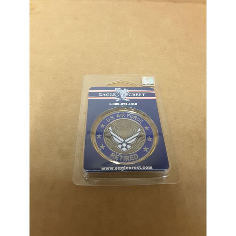 Eagle Crest U.s Air Force Retired Coin