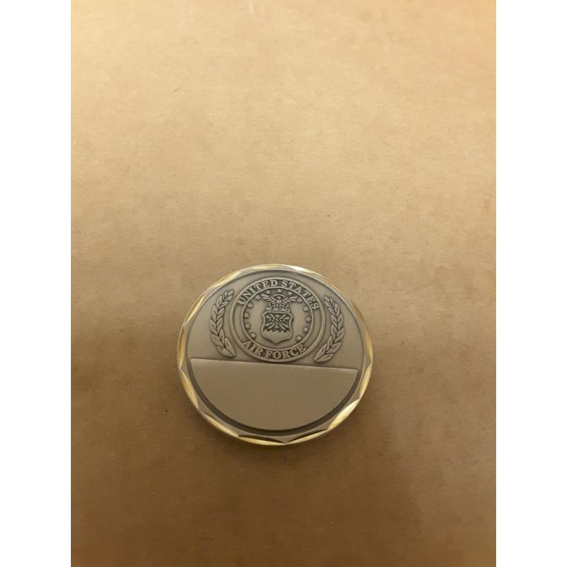 Eagle Crest U.s Air Force Retired Coin