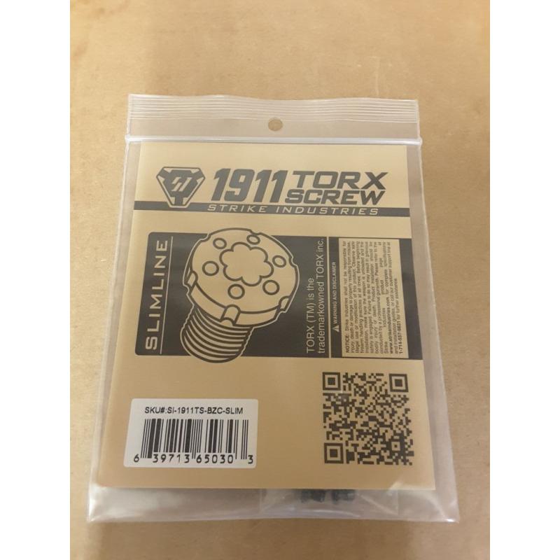 1911 Torx Screw Strike Industries