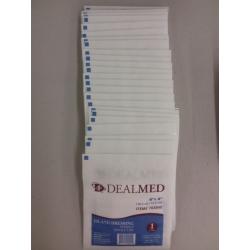 Dealmed Sterile Bordered Gauze Island Dressings