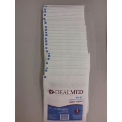 Dealmed Sterile Bordered Gauze Island Dressings