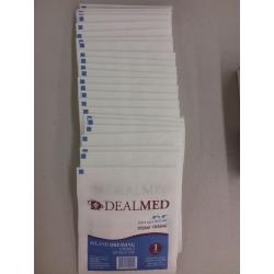 Dealmed Sterile Bordered Gauze Island Dressings
