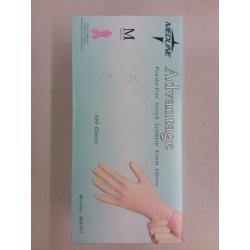 Medline Advantage Powder Free Stretch Synthetic Exam Gloves