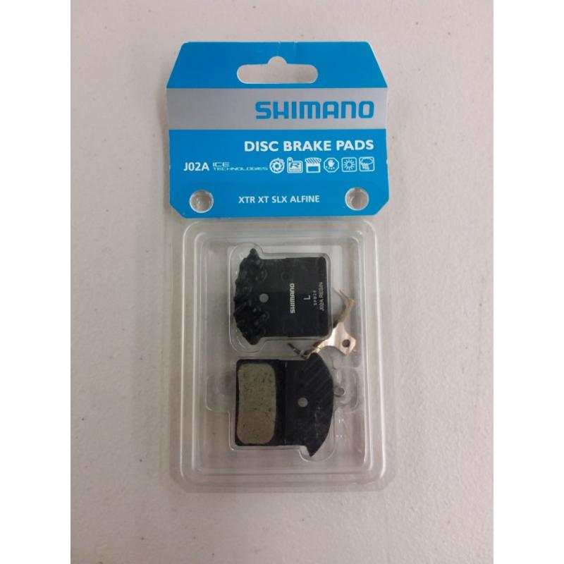 Shimano J02a Resin Disc Brake Pads